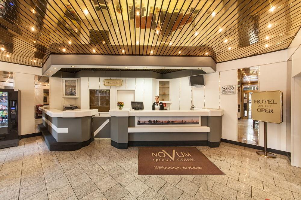 Hotel An Der Oper Duesseldorf Dış mekan fotoğraf