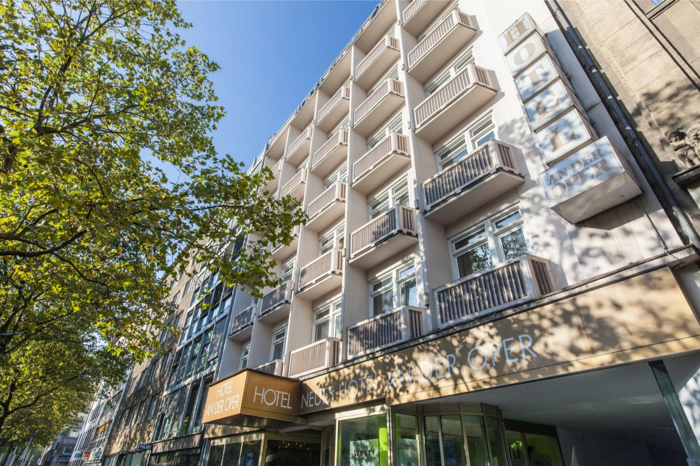 Hotel An Der Oper Duesseldorf Dış mekan fotoğraf