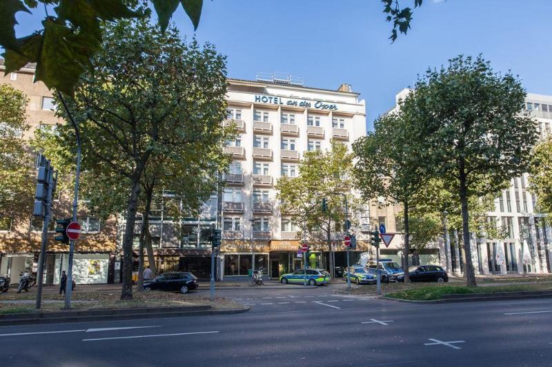 Hotel An Der Oper Duesseldorf Dış mekan fotoğraf