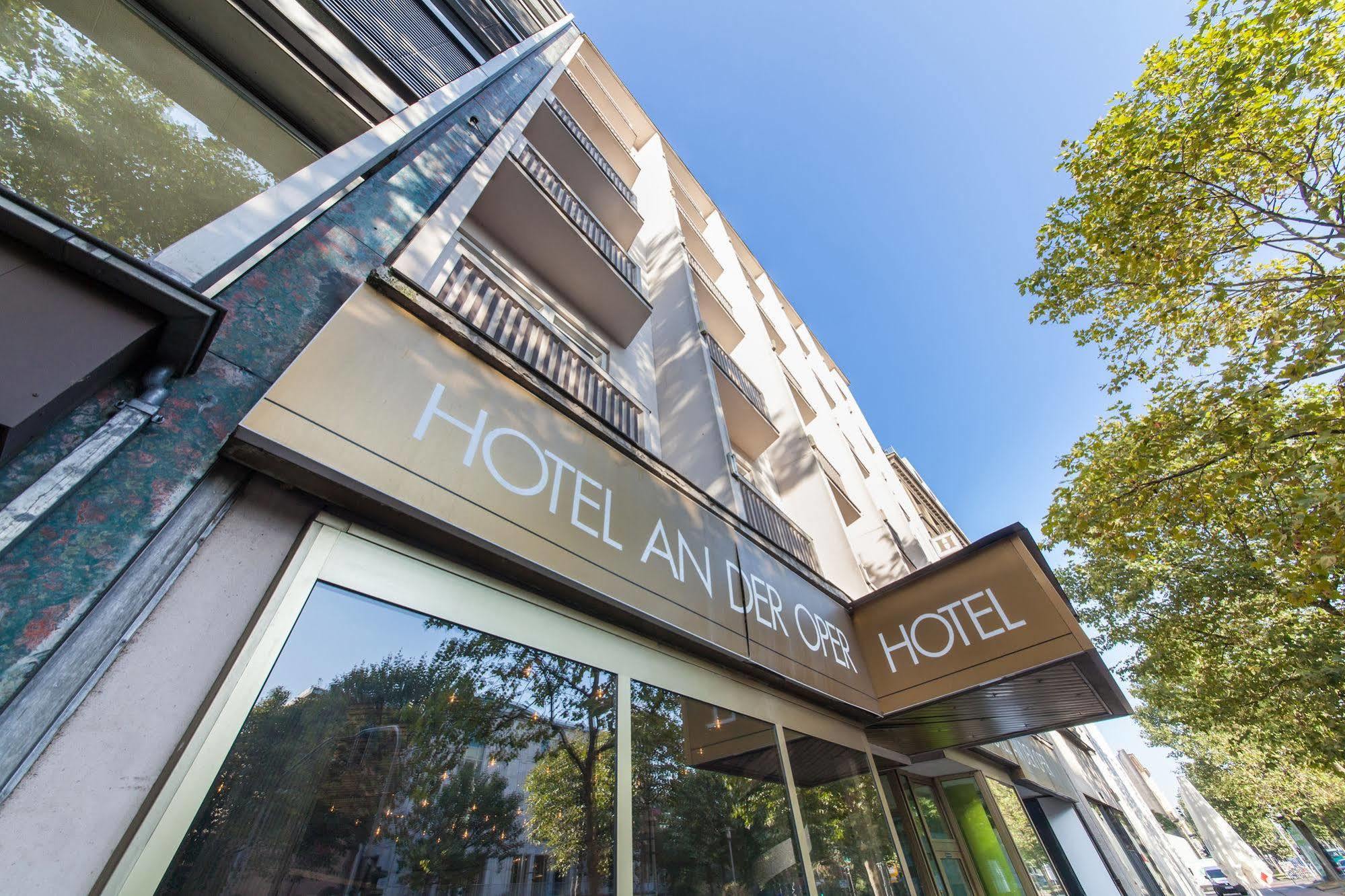 Hotel An Der Oper Duesseldorf Dış mekan fotoğraf