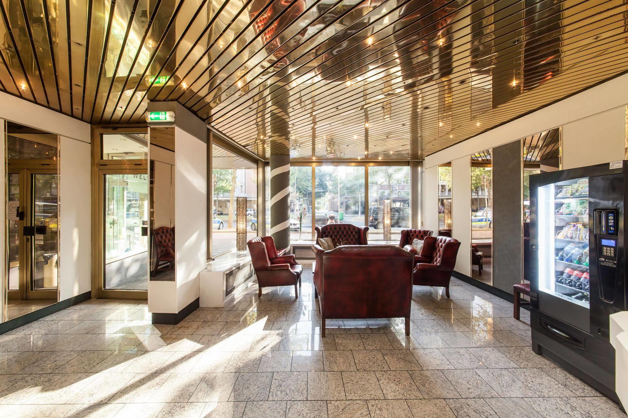 Hotel An Der Oper Duesseldorf Dış mekan fotoğraf