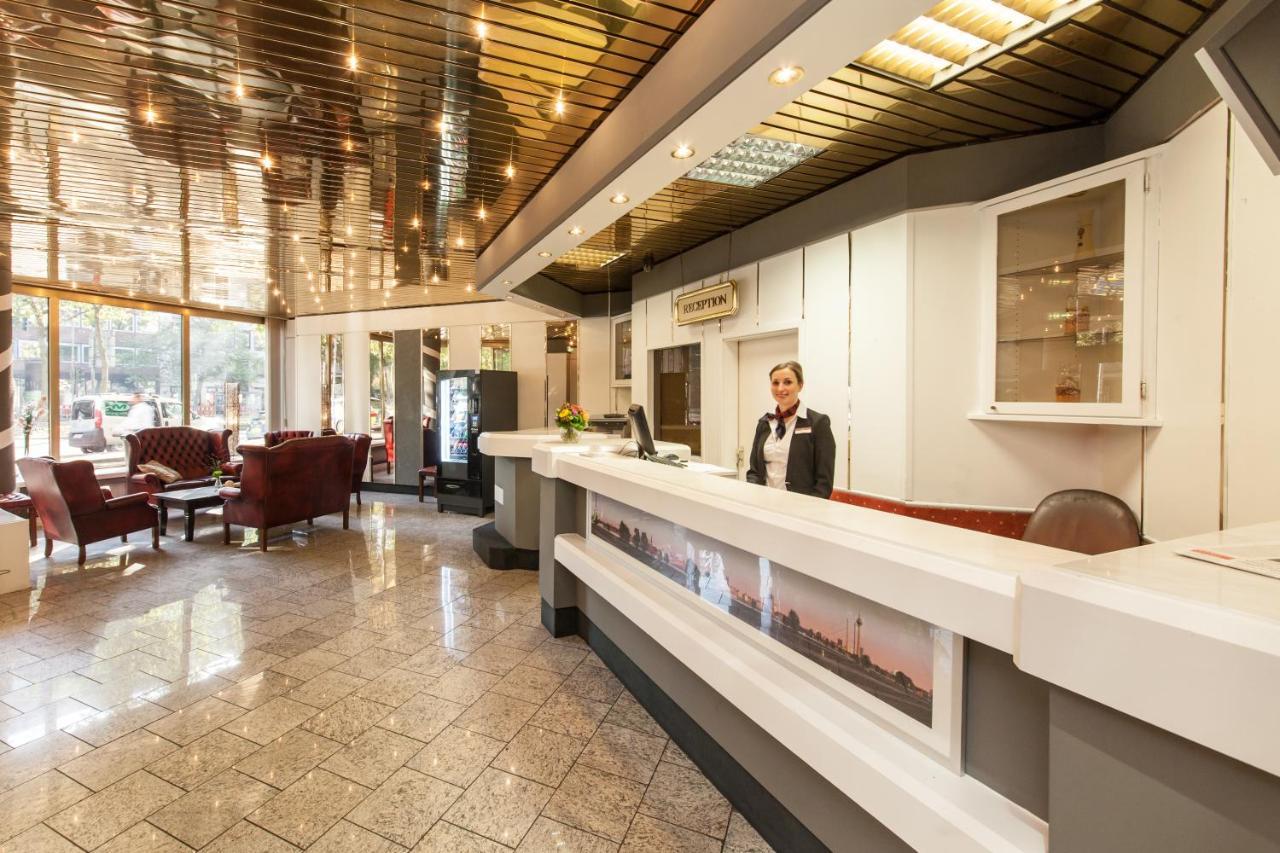 Hotel An Der Oper Duesseldorf Dış mekan fotoğraf
